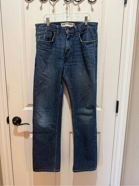 Levi's 514s Slim Straight Jeans in Indigo Blue 31x32